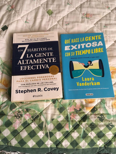 Libro Los Siete Hábitos De La Gente Altamente Efectiva (Usado)
