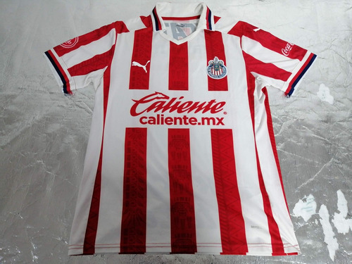 Jersey Chivas Del Guadalajara Talla L 2021 Futbol Logo Plast