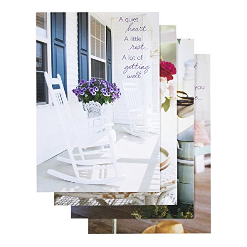 Daypring Tarjeta De Get Well Sunny Days - Inspiración En Caj