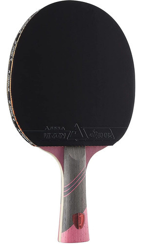Raqueta De Tenis De Mesa Joola, Con Agarre Ergonómico Color Púrpura, Gris, Negro Tipo de mango Acampanado