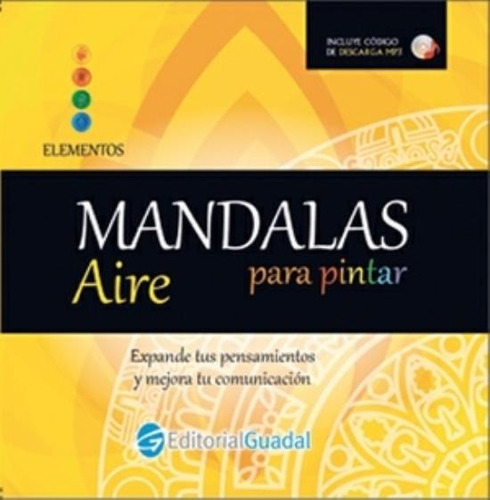 Mandalas Aire, De Pingray, Maria Jose. Editorial Guadal, Tapa Tapa Blanda En Español