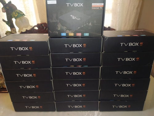 Tv Box Mxq 4k Pro 4gb Ram 64gb Almacenamiento Smartv