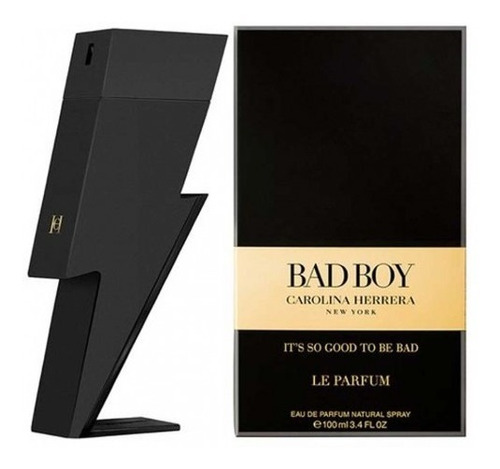 Perfume Hombre Carolina Herrera Bad Boy Le Parfum Edp 100ml