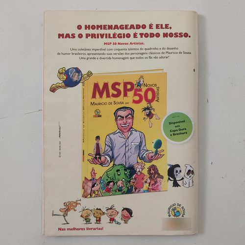 Hq Gibi Chico Bento 59 1a Série Editora Panini 2011 (Usado)