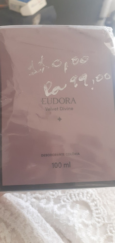 Perfume  Eudora Valvet Divine 100ml