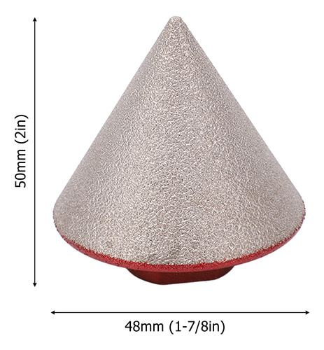 Bit De Chanfro Chanfrado, Conversor De 48 Mm, Cone De Ângulo