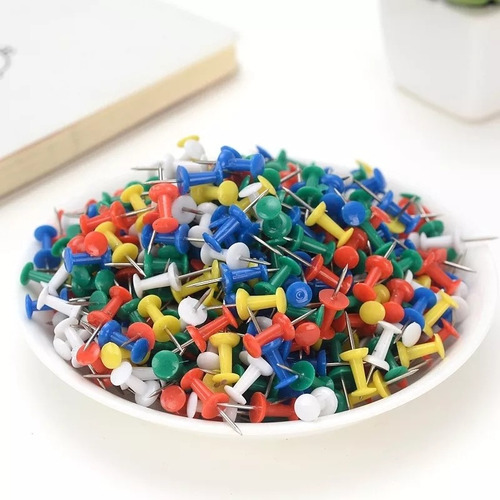 Push Pins Color 100