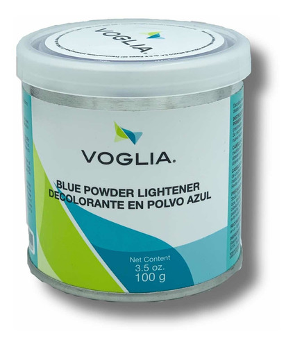 Decolorante En Polvo Azul Voglia 100 Gramos