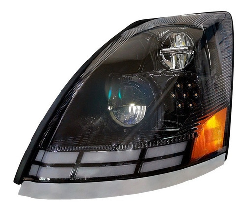 Faro Volvo 3g 2004-2018 Full Led Epistar Izquierdo No.18117