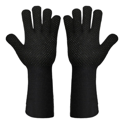 Guantes De Horno De Silicona Resistentes Al Calor Guantes De