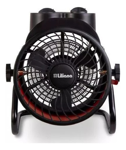 Caloventor Liliana Cfi700ar Forzador Heatcyclone Tambor Rojo