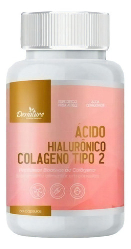 Ácido hialurónico + colágeno tipo 2 + desnaturalización de vitamina C