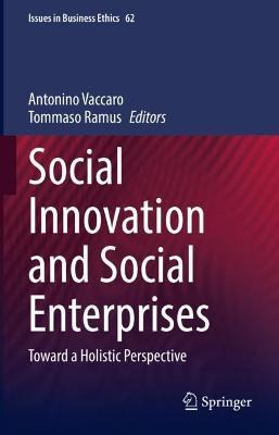 Libro Social Innovation And Social Enterprises : Toward A...