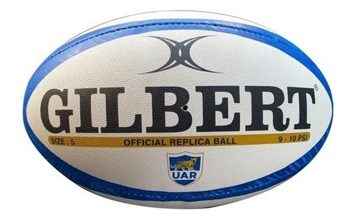 Pelota Rugby Argentina Uar Pumas Gilbert Nº 5