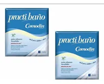 Comprar Practi Baño Fácil Comodín Paño Jabonoso Sin Enjuague 10un.