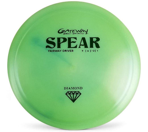 Gateway Disc Sports Diamond Spear Fairway Driver - Disco De