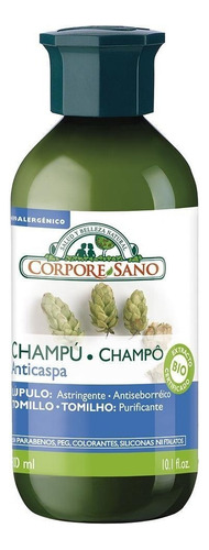 Cs Champu Trat. Anticaspa Lúpulo Bio 300ml