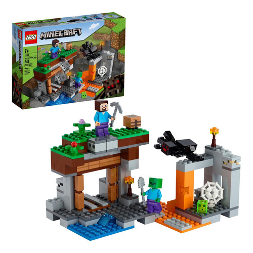 Lego Minecraft 21166 La Mina Abandonada Del Zombie 