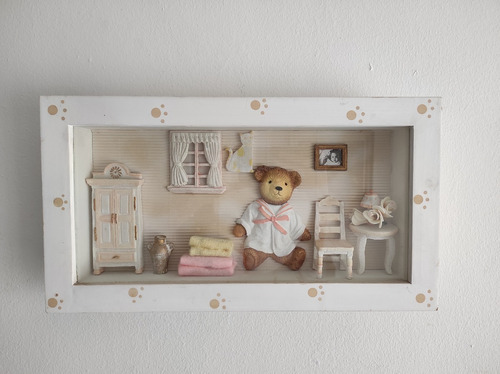 Imagen 1 de 5 de Set De Decoracion Cuarto Bebe