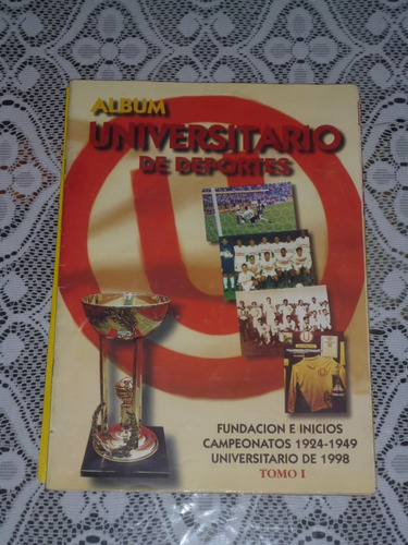 Album Universitario De Deportes (figuras Pegadas)