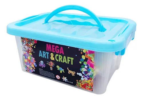 Kit De Manualidades Para Jardín De Infantes, Piezas Educativ