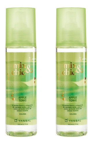 Mix & Chic Apple Tonic Yanbal - mL a $160