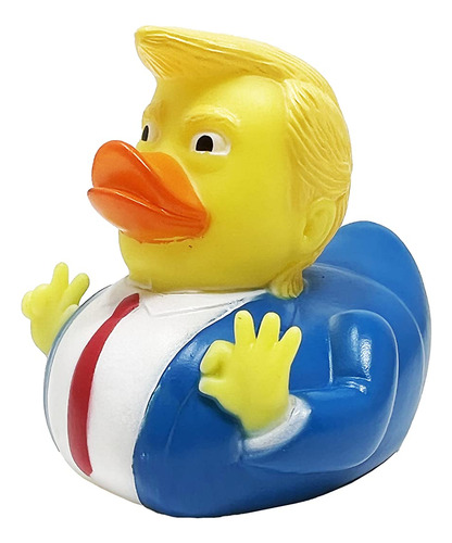 Donald Trump - Juguete De Baño Chirriante Con Cara De Pato.