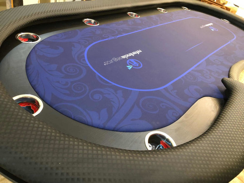 Mesas Poker Profissional Com Pista Personalizada 2,60 X 1,30