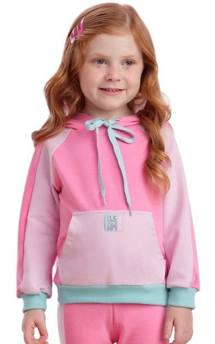 Imagem 2 de 4 de Conjunto Infantil Inverno Rosa Mon Sucré Funny 20164