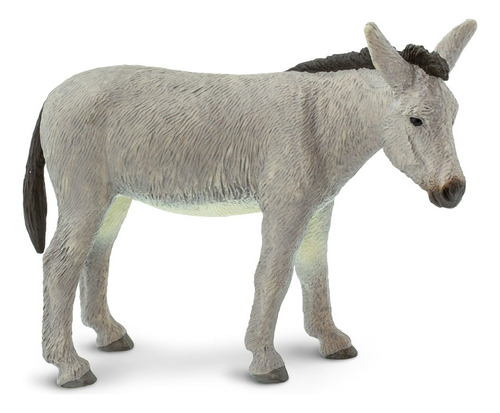 Figura De Animal De Granja Donkey Safari Ltd Burro