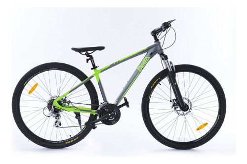 Bicicleta Zanella Delta S 2.40 X Rodado 29 Gris Y Verde