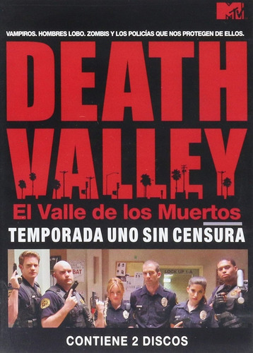 Death Valley El Valle De Los Muertos Temporada 1 | Dvd Serie