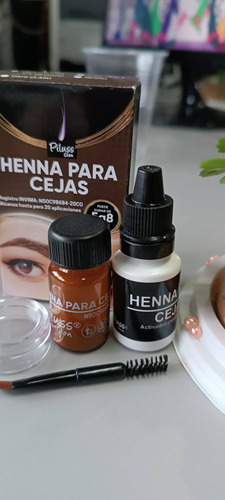 Kit De Tinte Para Cejas O Henna Para Cejas 