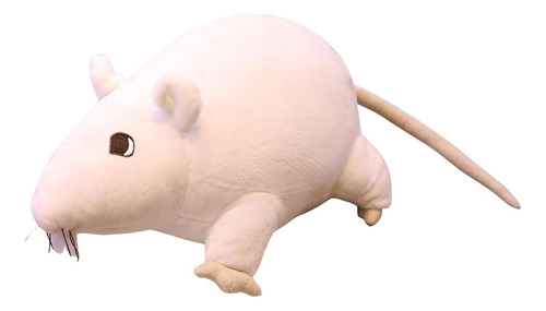 Encantador Juguete De Animal De Rata De Peluche, Muñeca De