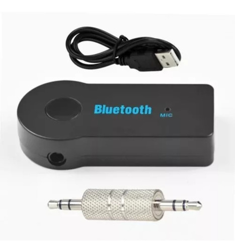 Adaptador Convertidor Bluetooth Música Carro Recargable