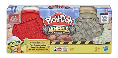 Play Doh Wheels Masa Moldeable 2 Piezas