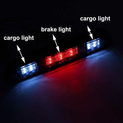 Luz De Freno Led Traser 3er Freno Para Ford F-150 F-250 F-35