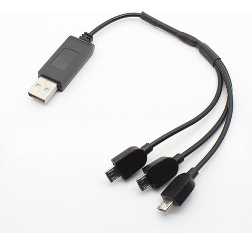 1-pack Balance 3,7 V 1s Lipo Batería Cable De Cargador Usb