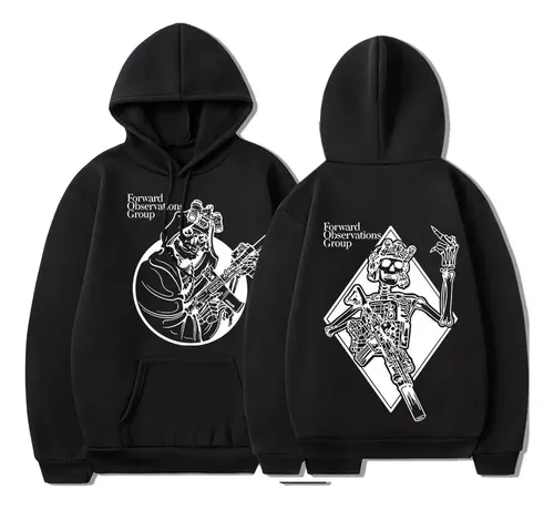 Novidades Moletom Gbrs Forward Observations Group, | Parcelamento