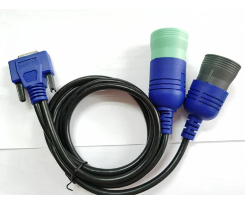 Escaner Autos Scanner Adaptador Camión,6/9 Pines Para Nexiq