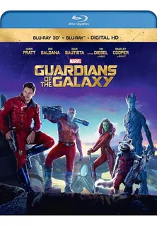 Blu-ray Guardians Of The Galaxy Guardianes De Galaxia 3d 2d