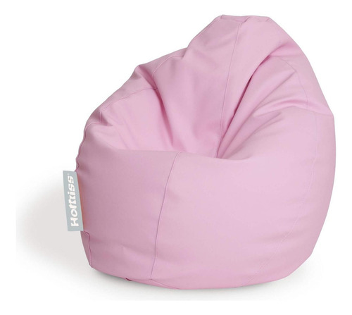 Puff Pêra Infantil Cheio Kit Com 04 Unidades Com Enchimento Cor Rosa-claro