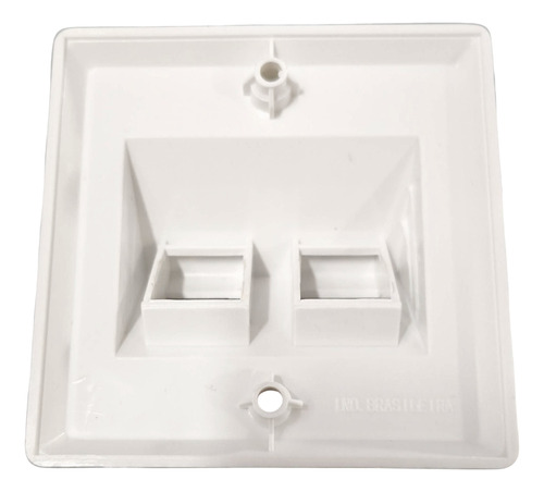 Kit C/ 5 Espelhos Angular 3x3 2p Branco 35050489 - Furukawa