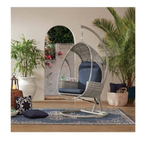 Columpio Con Asiento, Hamaca Para Jardin, Silla Colgante