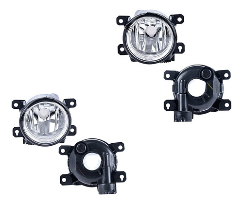 Set Faros Niebla Del S/foco Depo Honda Ridgeline 17 - 20