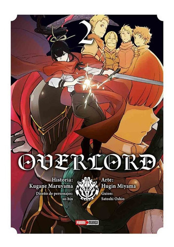 Overlord: Overlord, De Kugane Maruyama. Serie Overlord, Vol. 2. Editorial Panini, Tapa Blanda En Español, 2021