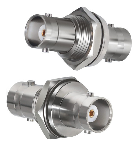Conector Coaxial Hembra Bnc Femenino De Tuolink A Bnc, De