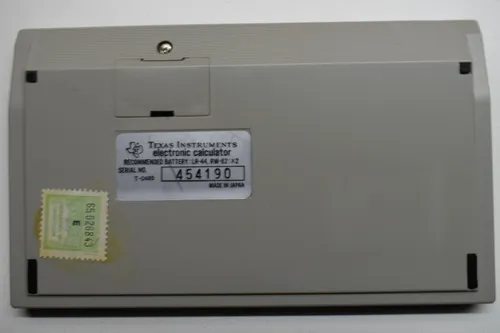 Calculadora Texas Instruments Ti-66 Programmable Retro Japan