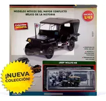 Comprar Vehiculo Militar De La Segunda Guerra Mundial Fascículo Jeep