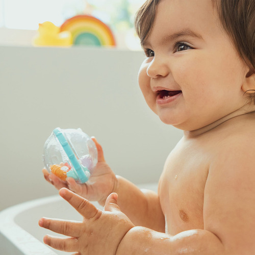 Burbujas Flotantes Para Baño 4 Juguetes Divertidos